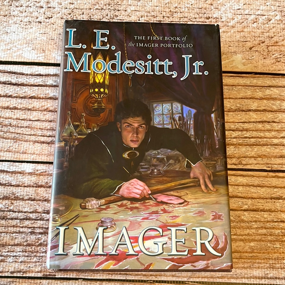 Imager, by L.E Modesitt Jr